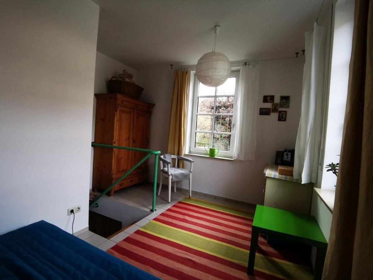 Ferienwohnung An Der Lottenquelle Weimar  Esterno foto