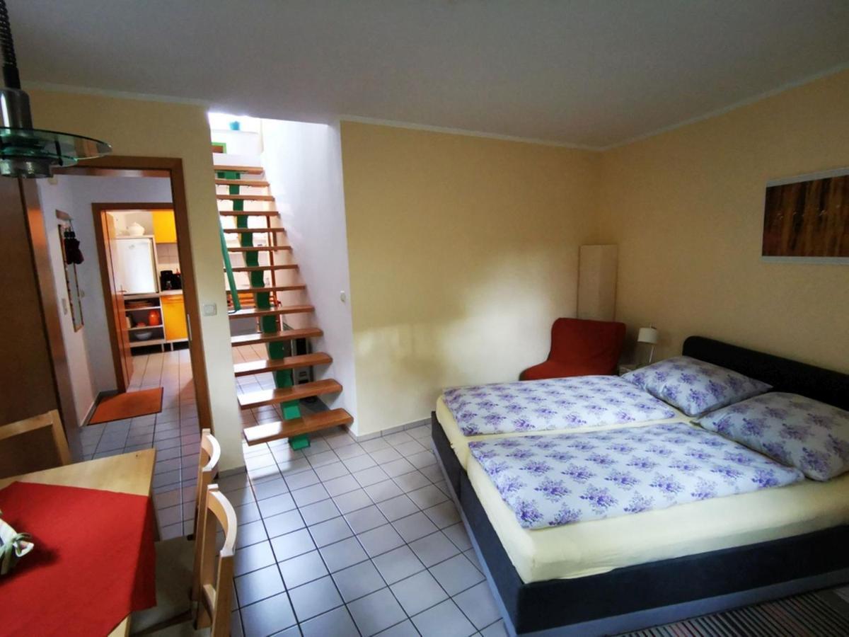 Ferienwohnung An Der Lottenquelle Weimar  Esterno foto