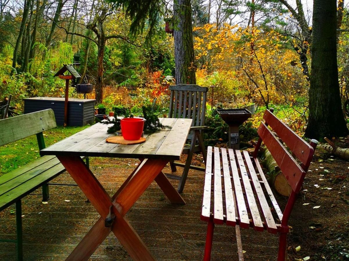 Ferienwohnung An Der Lottenquelle Weimar  Esterno foto